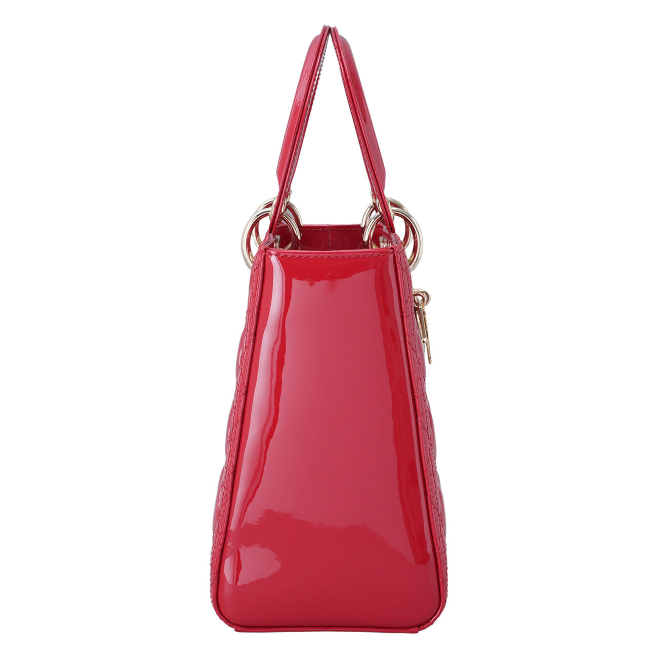 CHRISTIAN DIOR(USED)크리스찬디올 페이던트 레이디디올 미듐